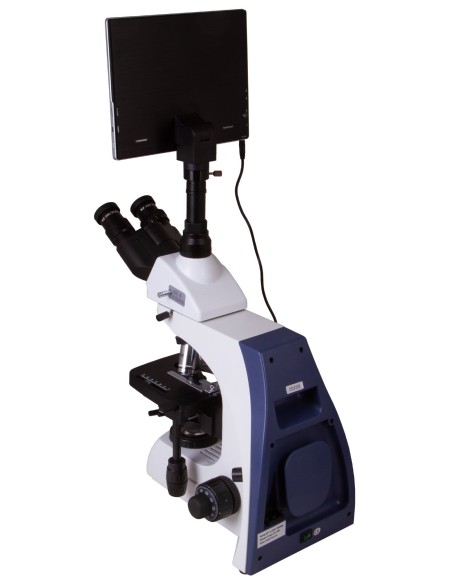 Microscopio trinoculare digitale Levenhuk MED D35T LCD