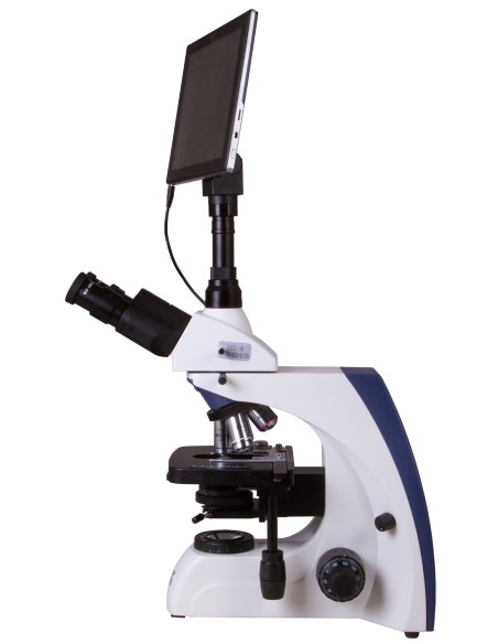 Microscopio trinoculare digitale Levenhuk MED D35T LCD