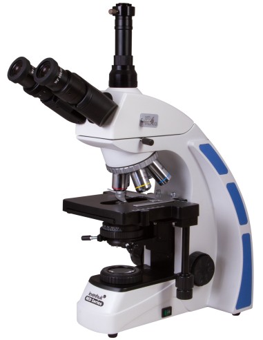 Microscopio trinoculare Levenhuk MED 40T