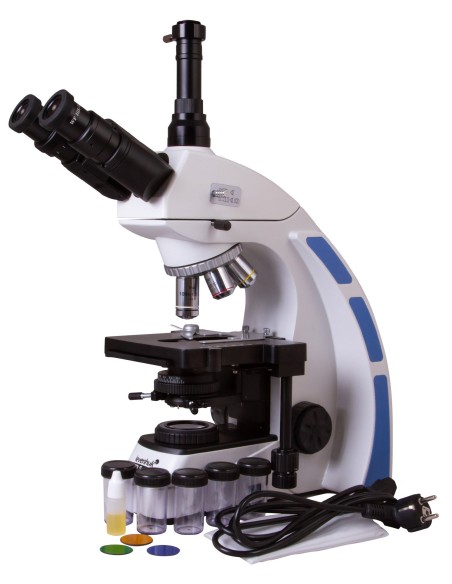 Microscopio trinoculare Levenhuk MED 40T