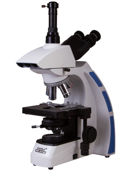 Microscopio trinoculare Levenhuk MED 40T