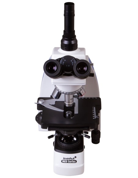 Microscopio trinoculare Levenhuk MED 40T