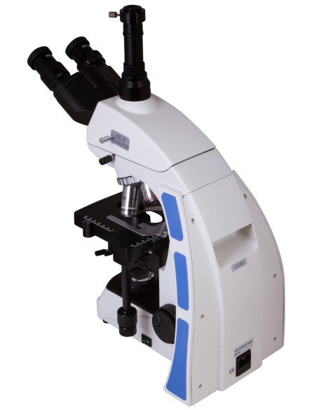 Microscopio trinoculare Levenhuk MED 40T