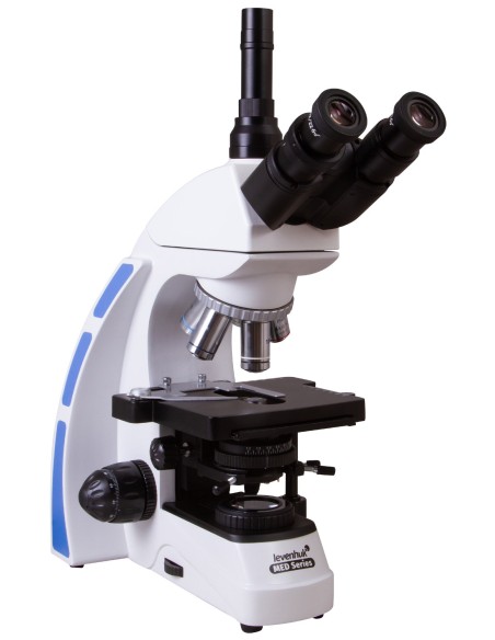 Microscopio trinoculare Levenhuk MED 40T
