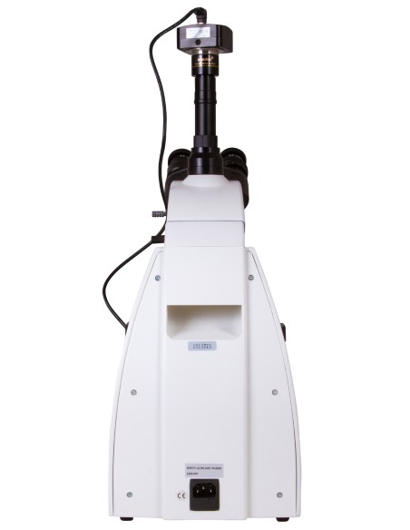 Microscopio trinoculare digitale Levenhuk MED D40T