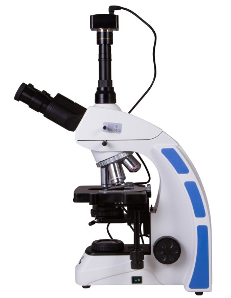 Microscopio trinoculare digitale Levenhuk MED D40T