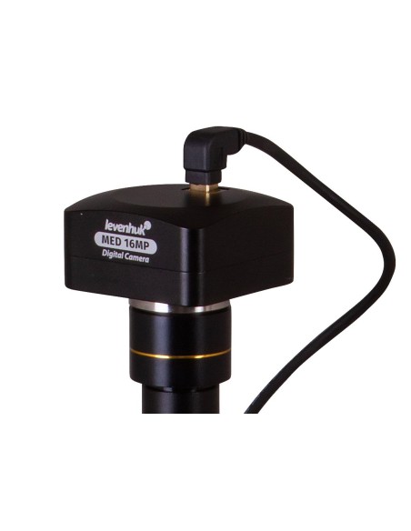 Microscopio trinoculare digitale Levenhuk MED D40T
