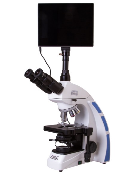 Microscopio trinoculare digitale Levenhuk MED D40T LCD