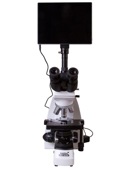 Microscopio trinoculare digitale Levenhuk MED D40T LCD