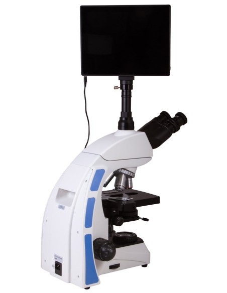 Microscopio trinoculare digitale Levenhuk MED D40T LCD