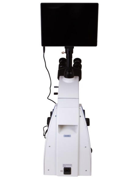 Microscopio trinoculare digitale Levenhuk MED D40T LCD