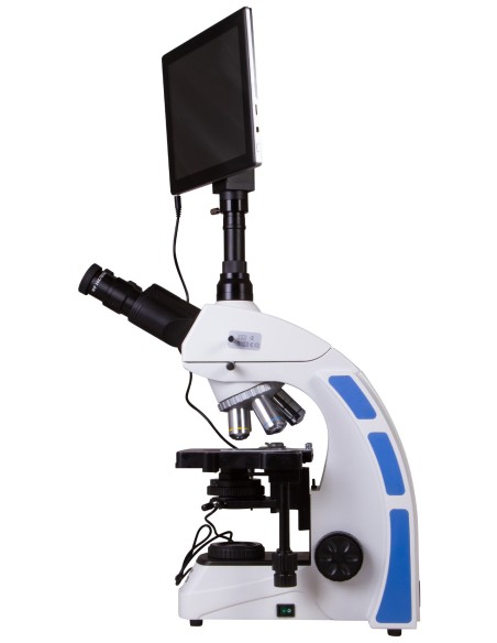 Microscopio trinoculare digitale Levenhuk MED D40T LCD