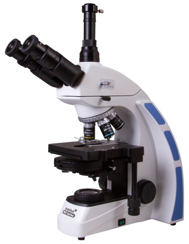 Microscopio trinoculare Levenhuk MED 45T