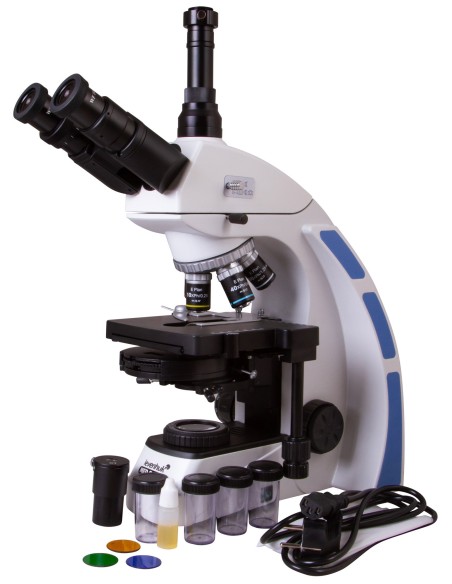 Microscopio trinoculare Levenhuk MED 45T