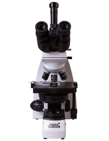 Microscopio trinoculare Levenhuk MED 45T