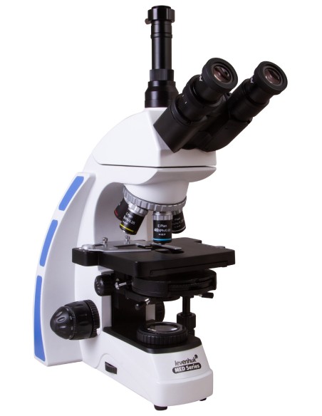 Microscopio trinoculare Levenhuk MED 45T