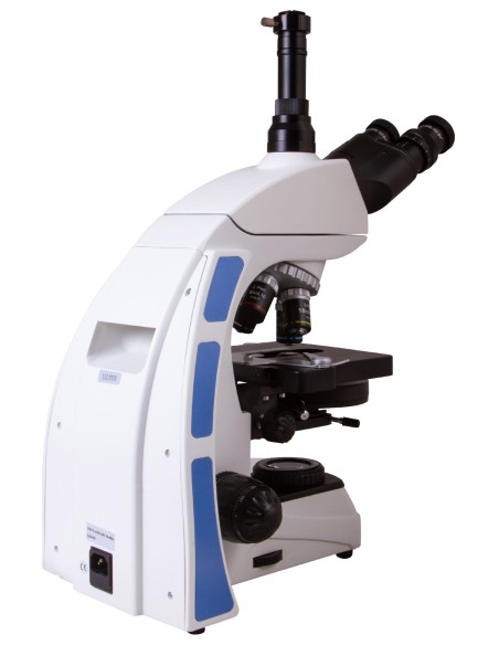 Microscopio trinoculare Levenhuk MED 45T
