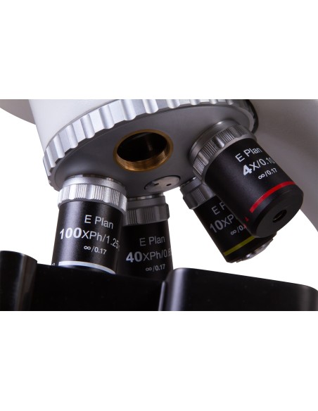 Microscopio trinoculare Levenhuk MED 45T