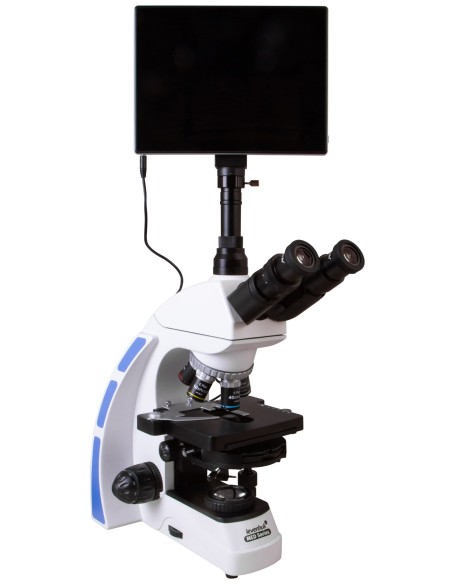 Microscopio trinoculare digitale Levenhuk MED D45T LCD