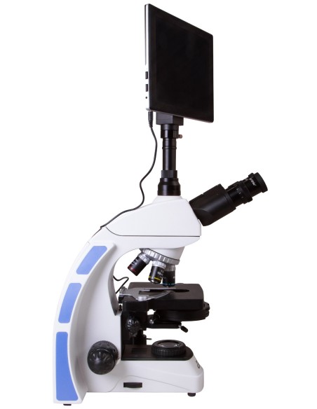 Microscopio trinoculare digitale Levenhuk MED D45T LCD