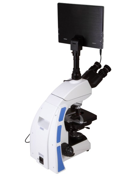 Microscopio trinoculare digitale Levenhuk MED D45T LCD