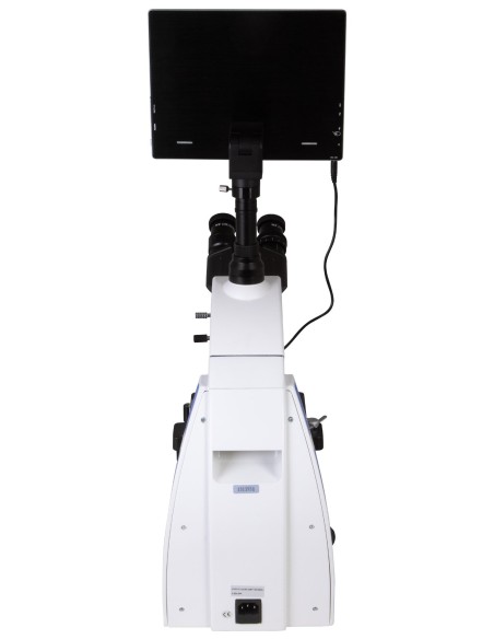 Microscopio trinoculare digitale Levenhuk MED D45T LCD