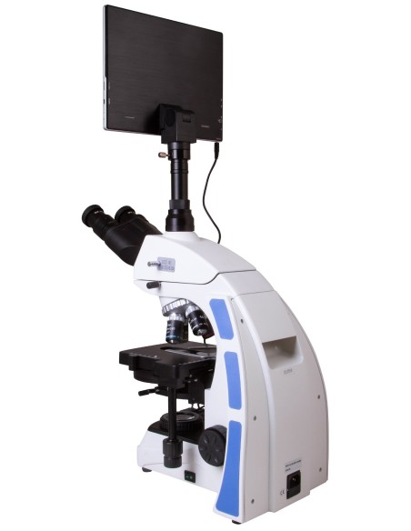 Microscopio trinoculare digitale Levenhuk MED D45T LCD