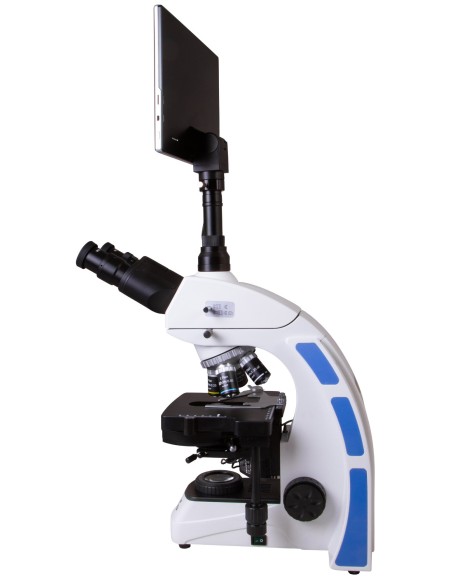 Microscopio trinoculare digitale Levenhuk MED D45T LCD