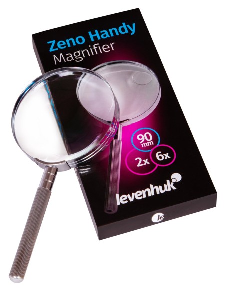 Lente d’ingrandimento Levenhuk Zeno Handy ZH25