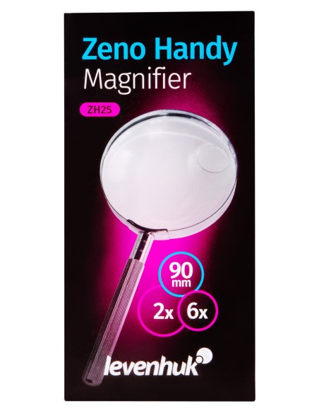 Lente d’ingrandimento Levenhuk Zeno Handy ZH25