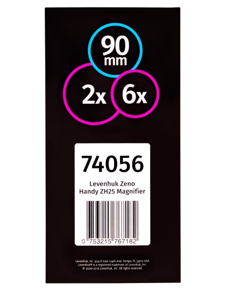 Lente d’ingrandimento Levenhuk Zeno Handy ZH25