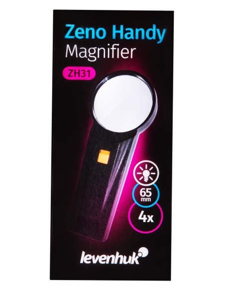 Lente d’ingrandimento Levenhuk Zeno Handy ZH31