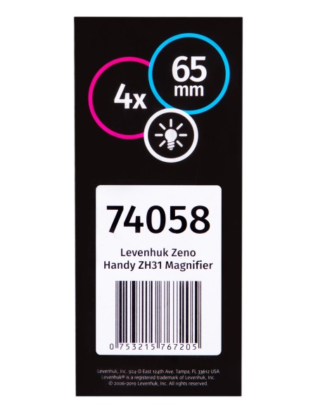Lente d’ingrandimento Levenhuk Zeno Handy ZH31