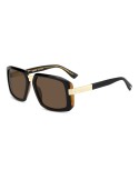 DSQUARED - D2 0178/S - BLACK HAVANA - 57
