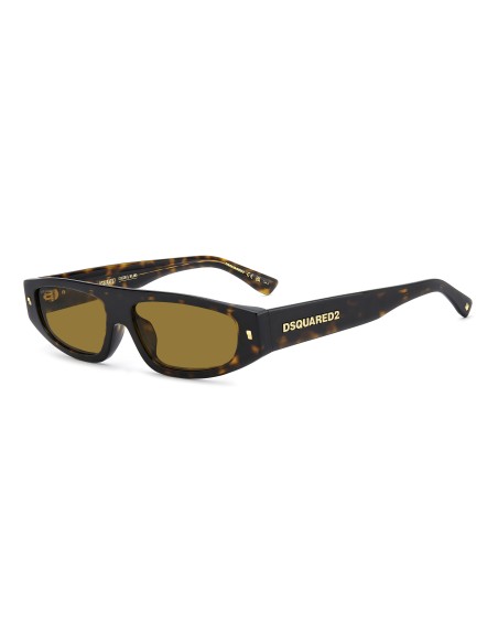 SUNGLASSES FRAMES DSQUARED - D2 0184/G/S - HAVANA - 60