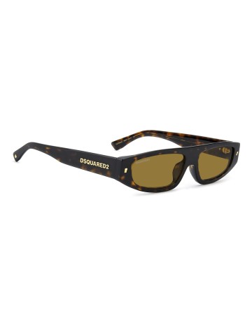 SUNGLASSES FRAMES DSQUARED - D2 0184/G/S - HAVANA - 60 2