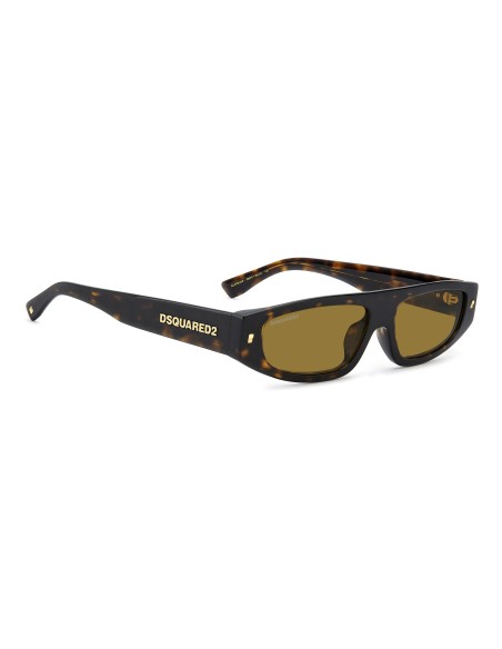SUNGLASSES FRAMES DSQUARED - D2 0184/G/S - HAVANA - 60