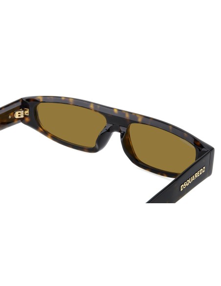 SUNGLASSES FRAMES DSQUARED - D2 0184/G/S - HAVANA - 60