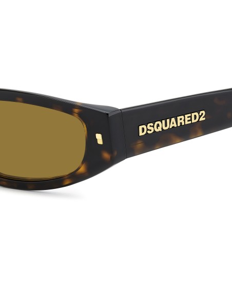 SUNGLASSES FRAMES DSQUARED - D2 0184/G/S - HAVANA - 60