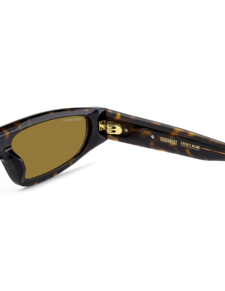 SUNGLASSES FRAMES DSQUARED - D2 0184/G/S - HAVANA - 60