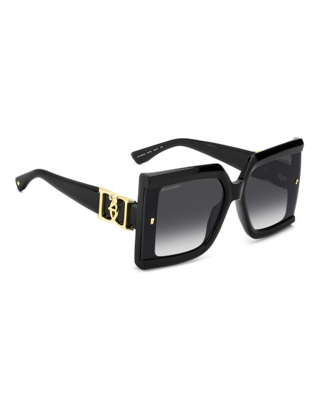 SUNGLASSES FRAMES DSQUARED - D2 0185/G/S - BLACK - 64