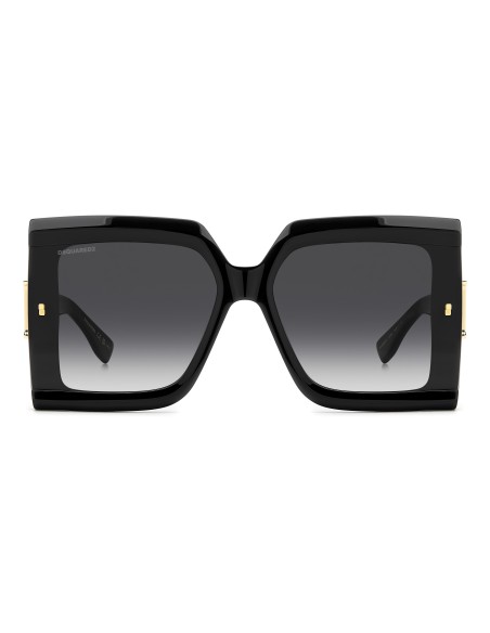 SUNGLASSES FRAMES DSQUARED - D2 0185/G/S - BLACK - 64