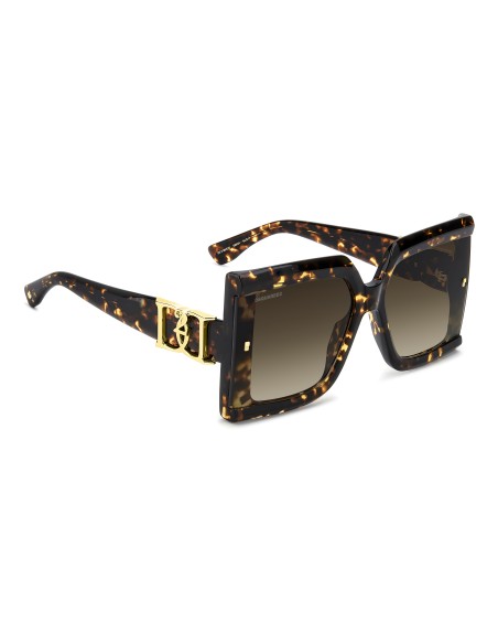 SUNGLASSES FRAMES DSQUARED - D2 0185/G/S - HAVANA - 64