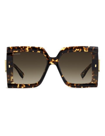 SUNGLASSES FRAMES DSQUARED - D2 0185/G/S - HAVANA - 64 2