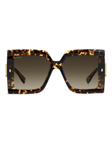 SUNGLASSES FRAMES DSQUARED - D2 0185/G/S - HAVANA - 64