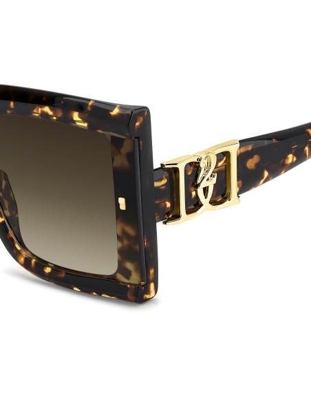 SUNGLASSES FRAMES DSQUARED - D2 0185/G/S - HAVANA - 64