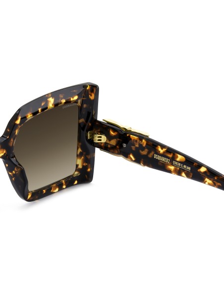 SUNGLASSES FRAMES DSQUARED - D2 0185/G/S - HAVANA - 64