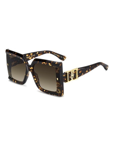 SUNGLASSES FRAMES DSQUARED - D2 0185/G/S - HAVANA - 64