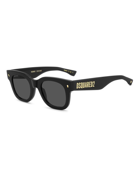 SUNGLASSES FRAMES DSQUARED - D2 0180/S - BLACK - 48