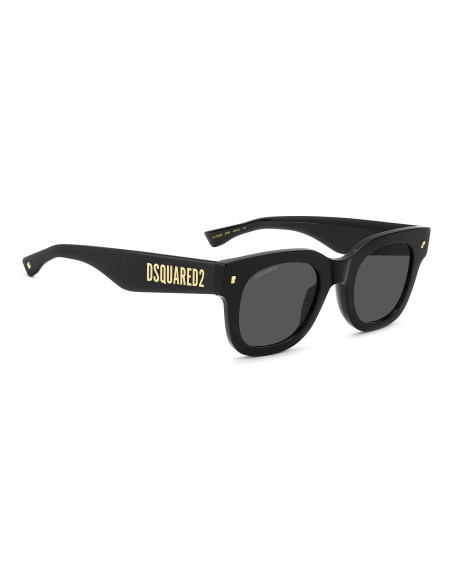 SUNGLASSES FRAMES DSQUARED - D2 0180/S - BLACK - 48